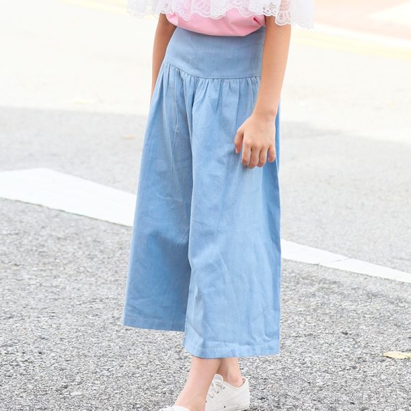 Casual Ripped Denim Jeans